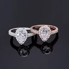 Wedding Rings Manufacturer Direct Sale 925 Sterling Silver Ring Cz Wedding Rings Women Rings