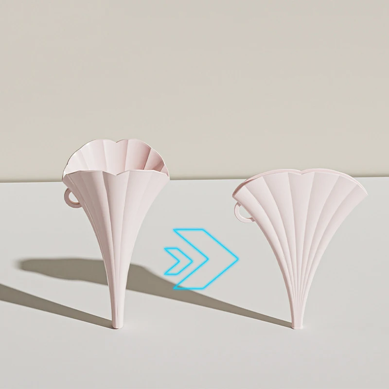 Новейшая водостойкая кухонная масляная воронка портативная многофункциональная Складная разделительная фильтрующая Воронка для пищевых продуктов