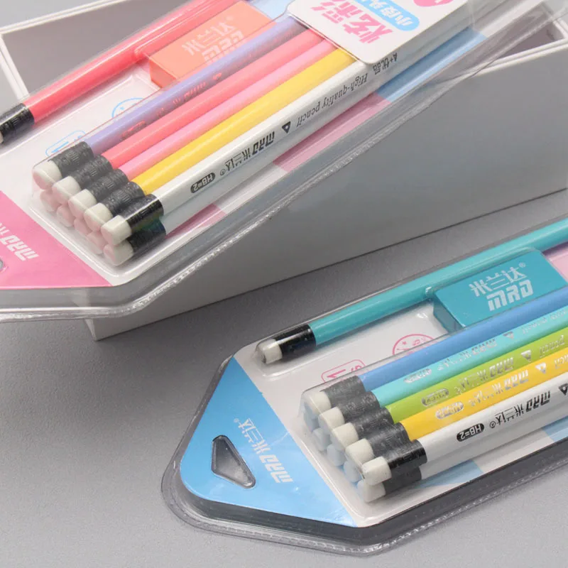 Professional Cute Custom Back to School Supplies Stationery List Pencil Cartoon Kit Gift Stationery Sets