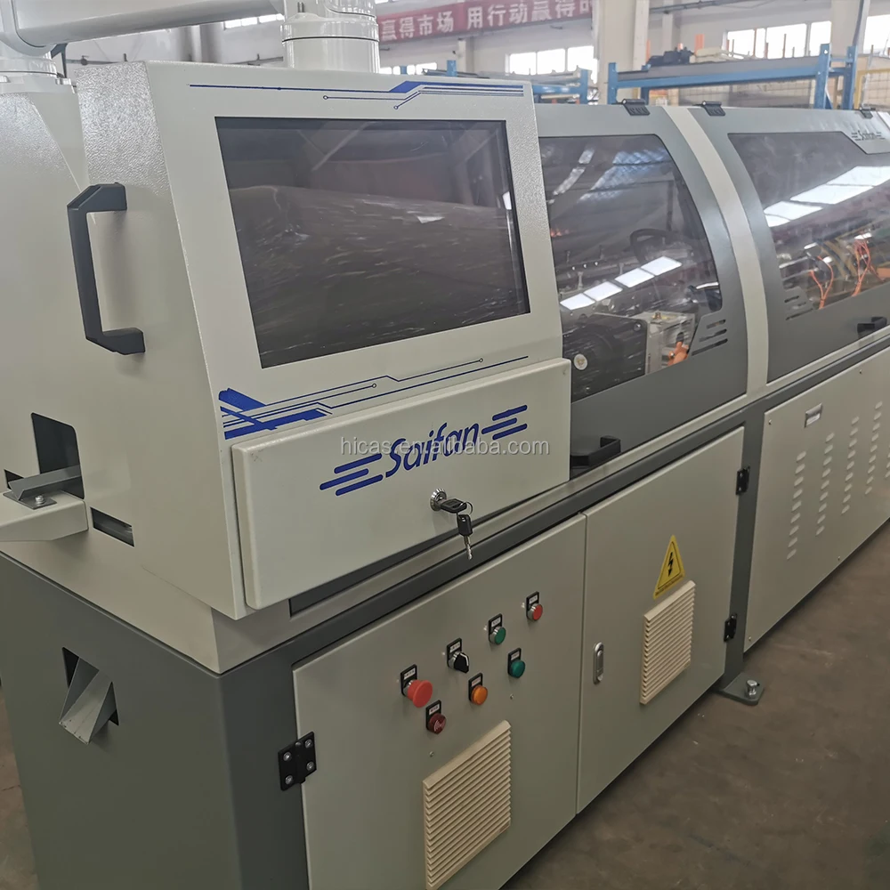 SF3202 Packing Machinery Automatic Nailless Wood Plywood Box Single Steel Strip Machine Price