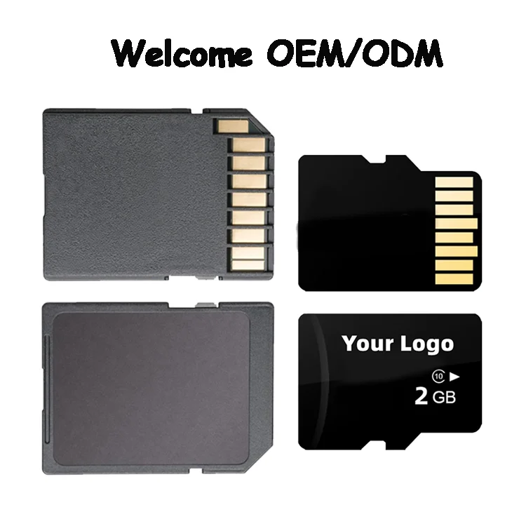 Sd Card 128 Gb Custom Logo 2gb 4gb 8gb 16gb 32gb 64gb High Speed Mini