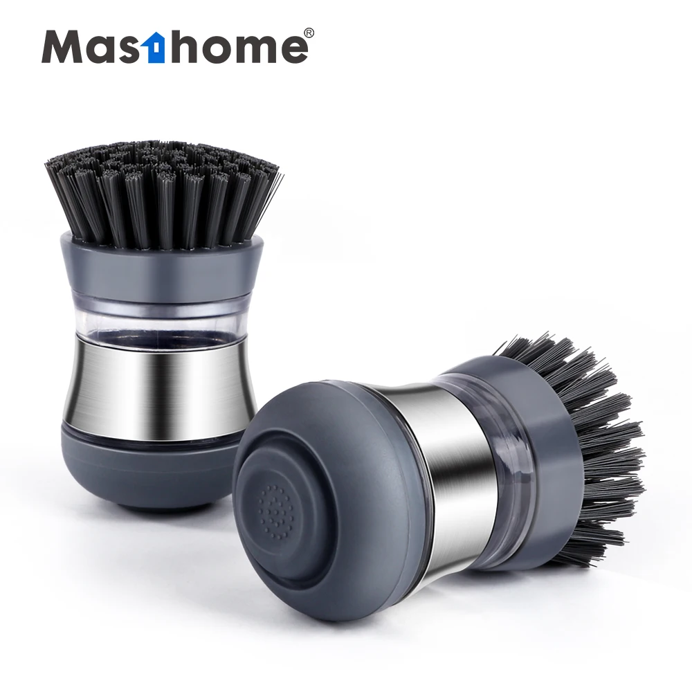 masthome house cleaning palm brush stainless