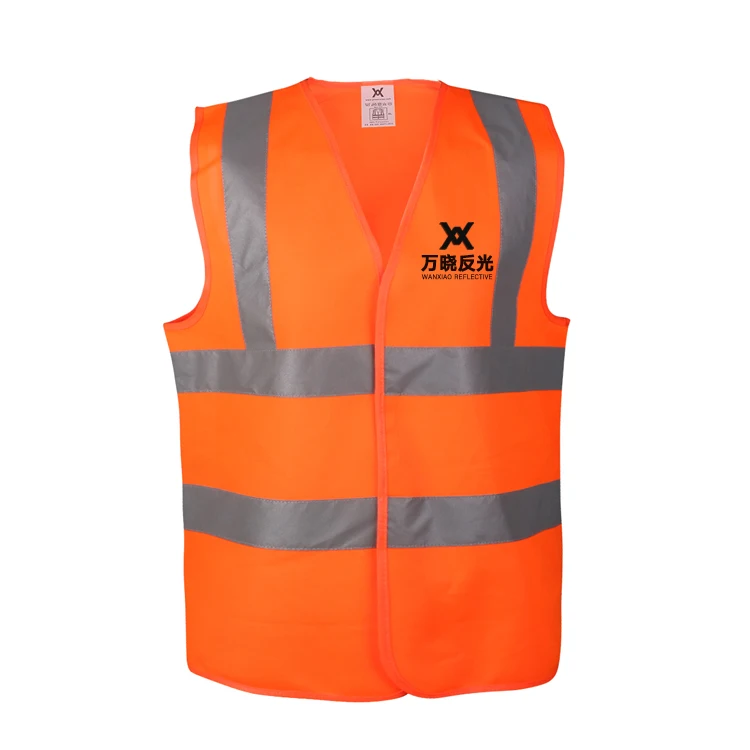 High Visibility Class 2 Volunteer Reflective Clothing Reflectors Vest Safety Vest Chalecos De Seguridad