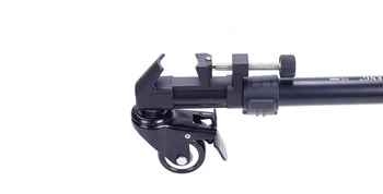 Yunteng YT-900 Professional 3-Wheel Pulley Foldable Dolly Base Stand Universal Camera Tripod with High Visibility Features detail image