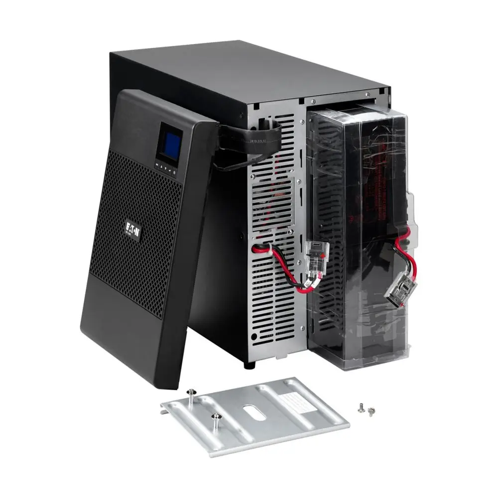 9SX Eaton UPS 9SX2000I 2kVA 2000VA 2000 VA 1800W 230Vac Double Conversion Online Tower UPS with 8 Pcs 12V 7Ah Battery
