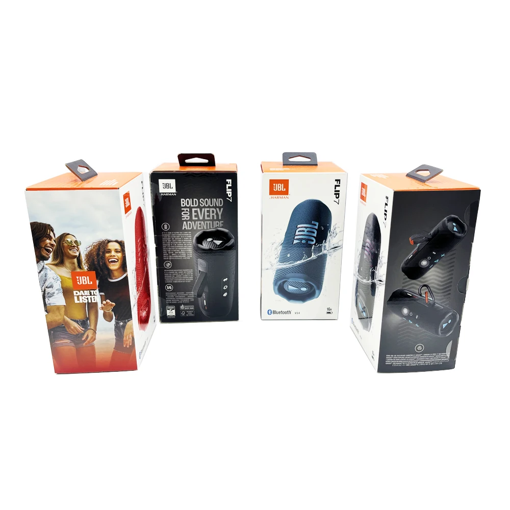 JBL FLIP7 Music Kaleidoscope 7th Generation Portable Bluetooth Speaker Waterproof, Dustproof, Independent High Sound Enhancement