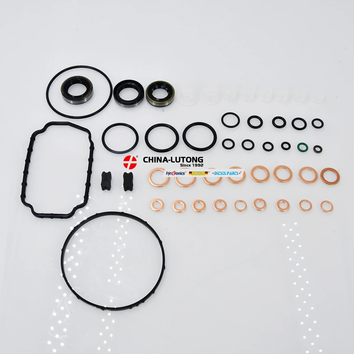 Fuel Injector Pump REPAIR KITS 096010-0020 GASKET KIT 31528 for Rotary Pump Type Bosch EP/VE TOYOTA 0960100020 17x20x30