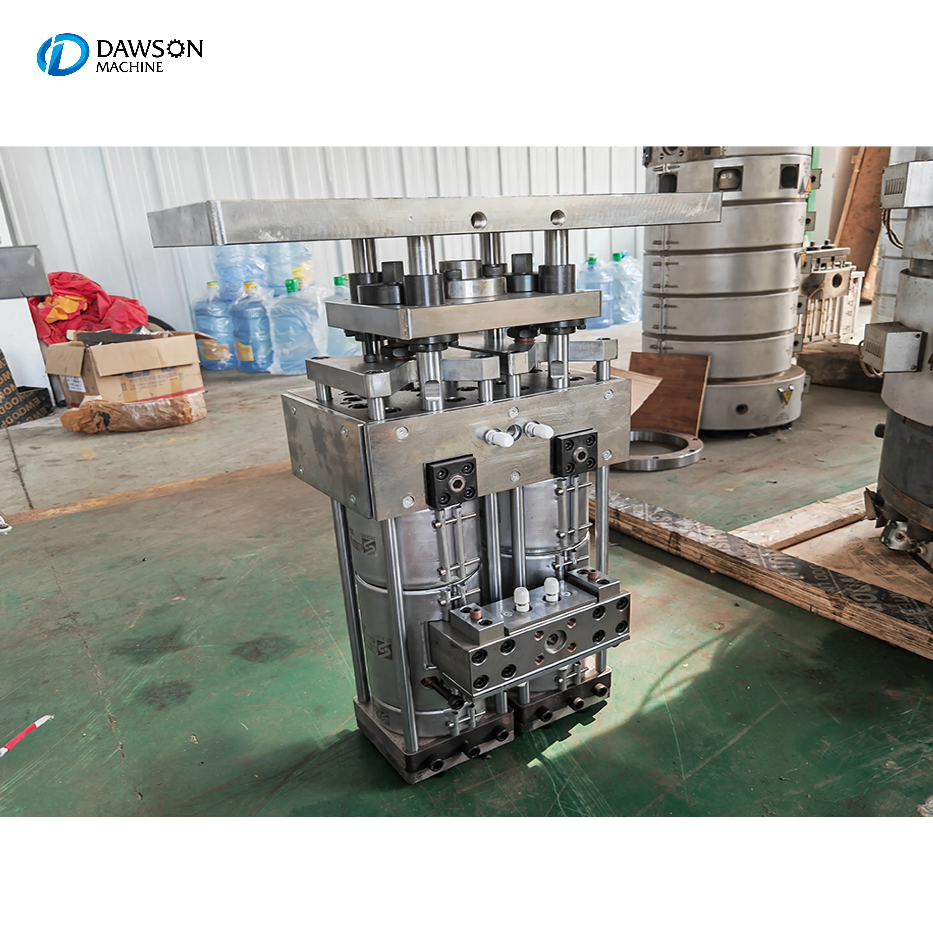 Monolayer Continuous Type Extrusion Blow Molding Machine Die Head for Max 2L HDPE Bottles