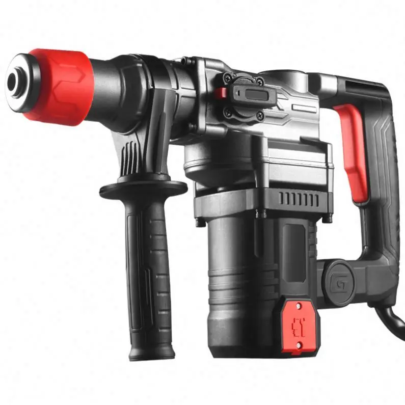 2200W Portable Cordless Impact Drill Set Unique Design Electric Rotary Hammer for Industrial Use Demolition Hammer Tool