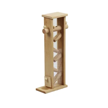 FSC&BSCI solid beech gift wooden toy candy chocolate rack