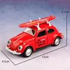 [Scatola Bianca Sigillata] Skateboard Auto d'Epoca Rosso