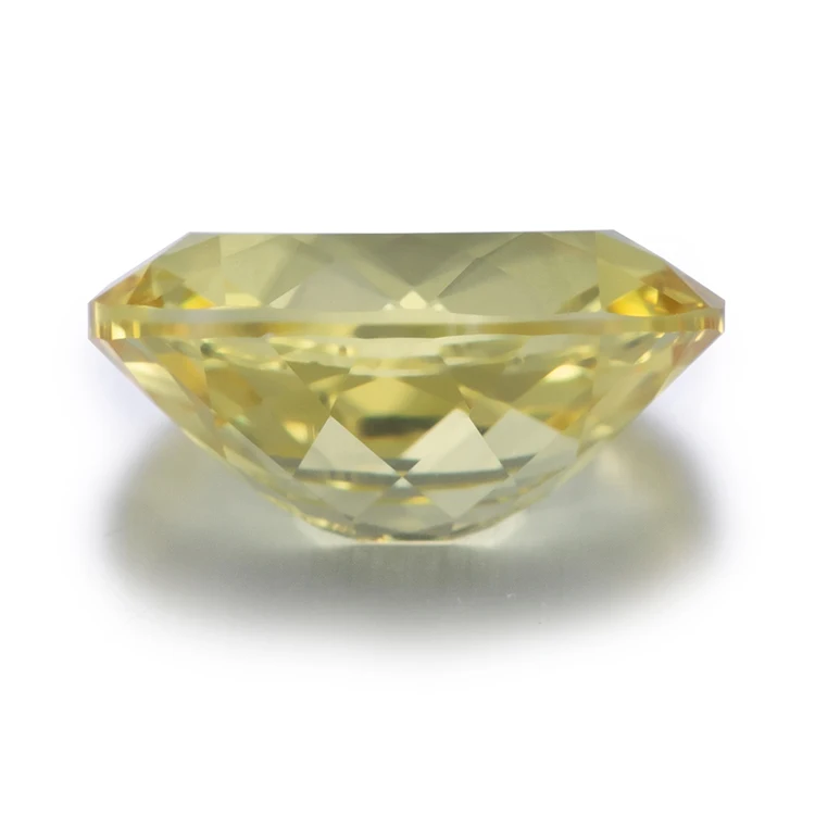 Saphir Jaune Naturel De Ceylan - 5.35 Ct Ovale Certifié AGI - Pierres Précieuses Pour Bijouterie