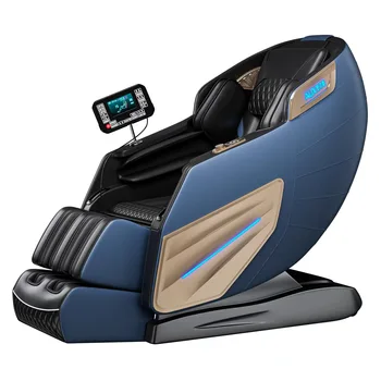 New Design Electric Full Body Heat Massage Chair Zero Gravity Shiatsu Recliner with Music Speaker