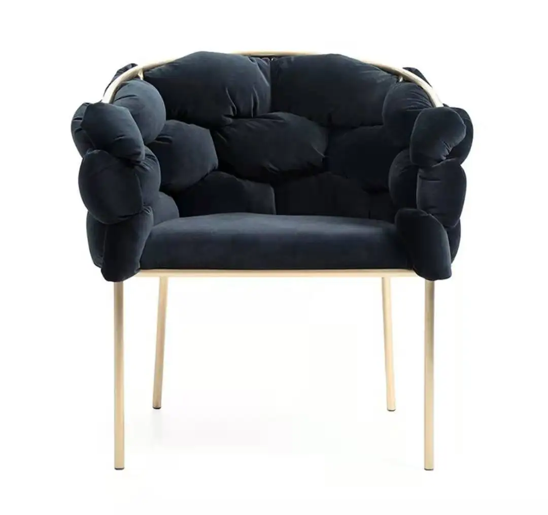 Индивидуальный размер студия красоты устойчивый к царапинам удобный Алюминиевый одиночный диван парикмахерское кресло для макияжа