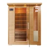 3-person sauna
