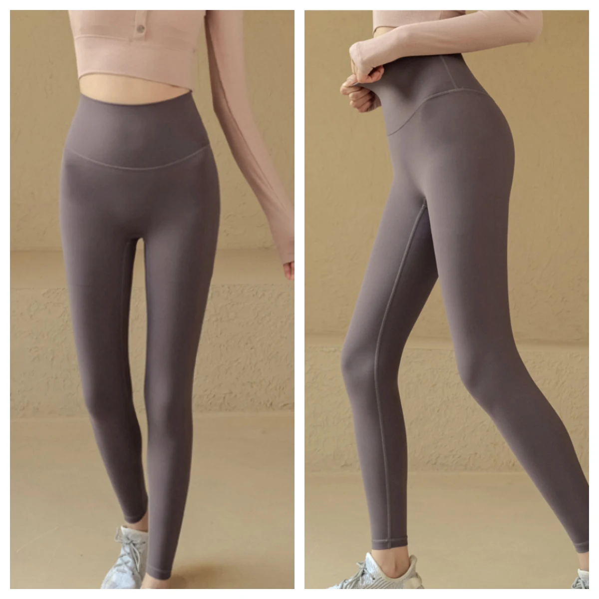 Hot Sale Woman Scrunch Booty Custom Yoga Pants Push Up Sportswear ...