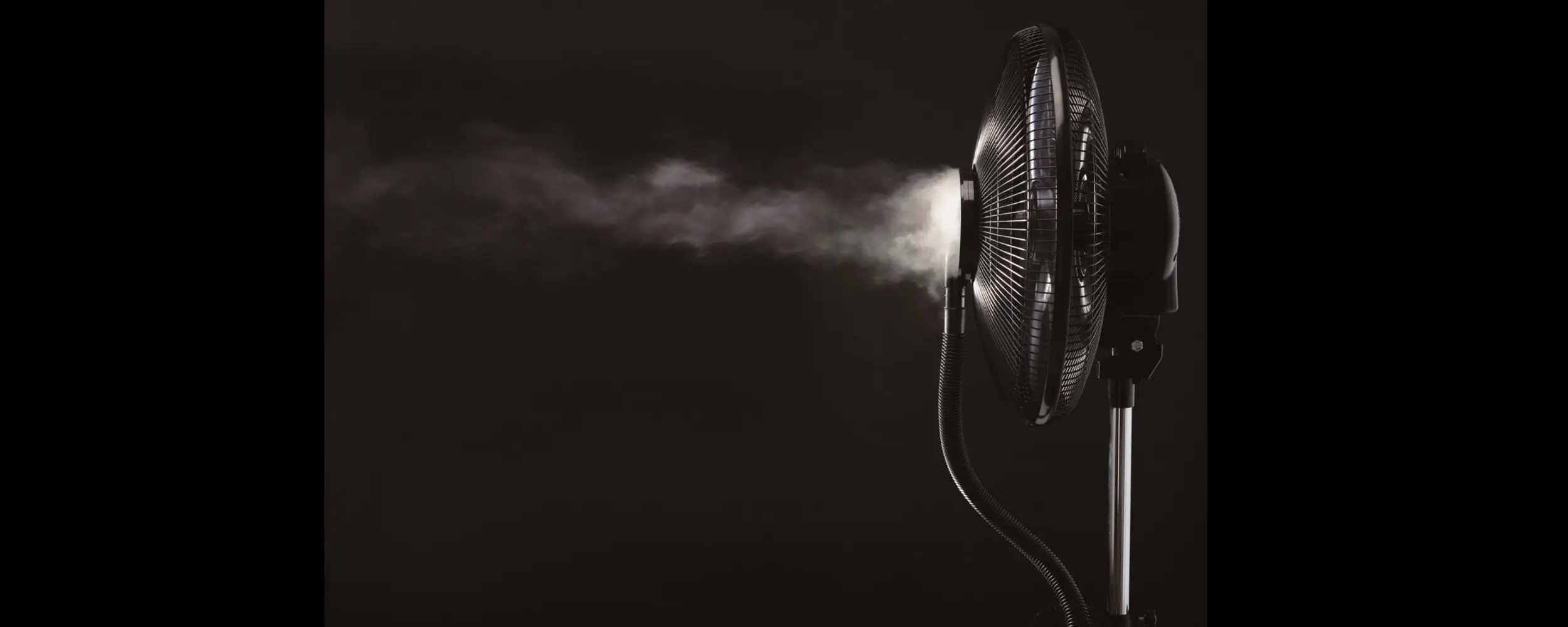 Digital Water Mist Fan, Copper, 90, Plastic - detail 6