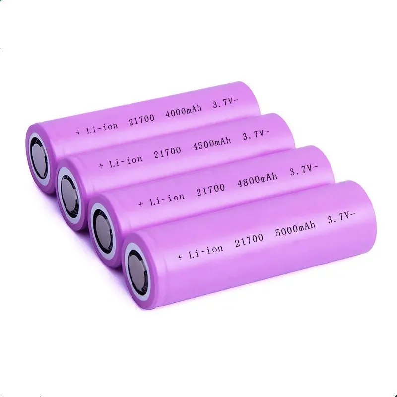 Ｏ宮 21700 Lithium Ion Battery 5000mAh 3.7V - 2000 Charge Cycles for