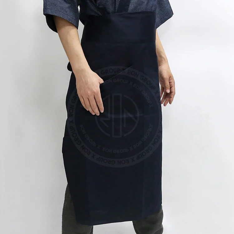 Nice different colors hotel staff clothing with pockets restaurant cooking lchef aprons