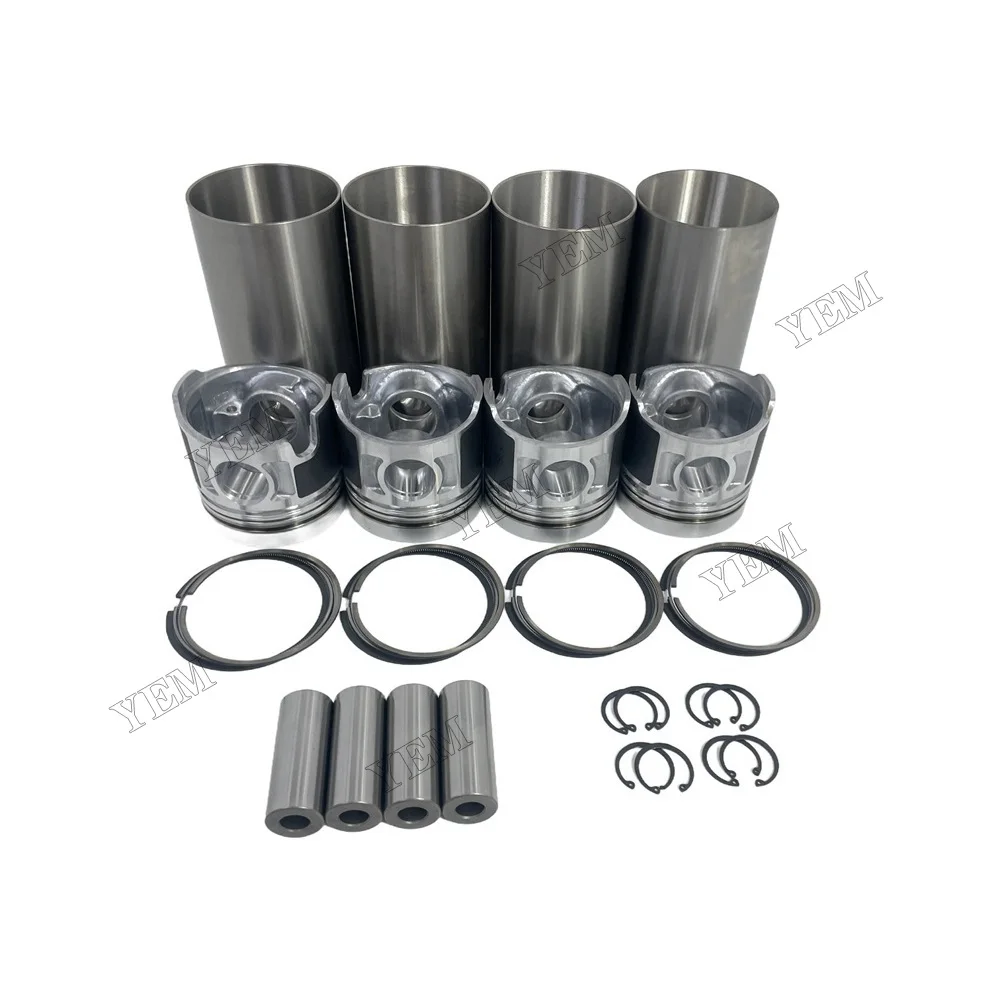 For Mitsubishi D04F Cylinder Liner Kit Engine Parts for Sale 5