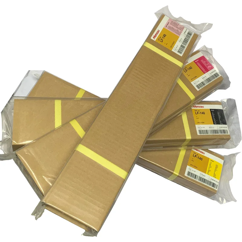 ミマキ MIMAKI LF-140 600ml UVインク6本 Mimaki 600mL - Curable UV ink Packs - LF-140 — Digital Print Supplies