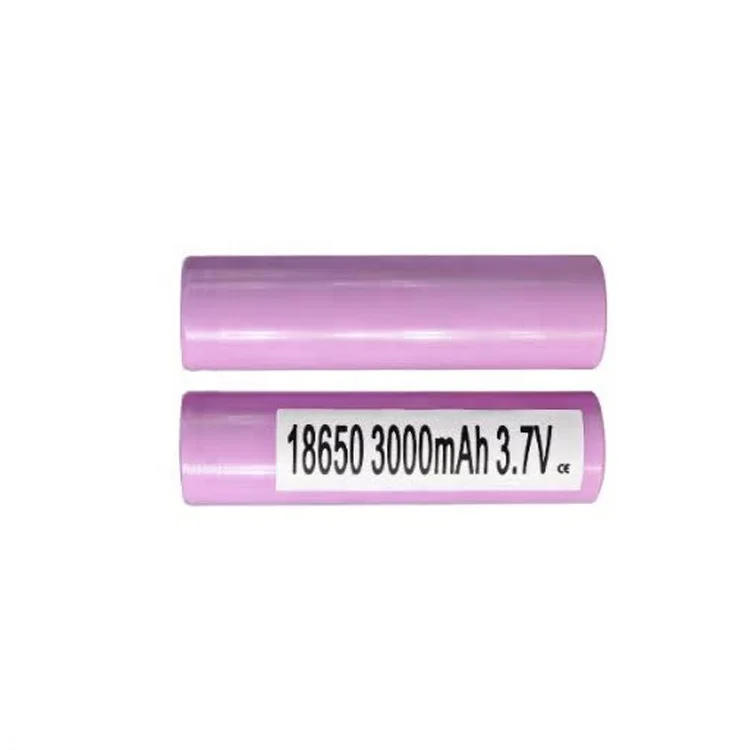 hot sale 18650 lithium ion battery 3000mah 30Q  rechargeable  3.7v 18650 battery cell for e-bike
