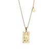 Necklace/Leo-Gold1