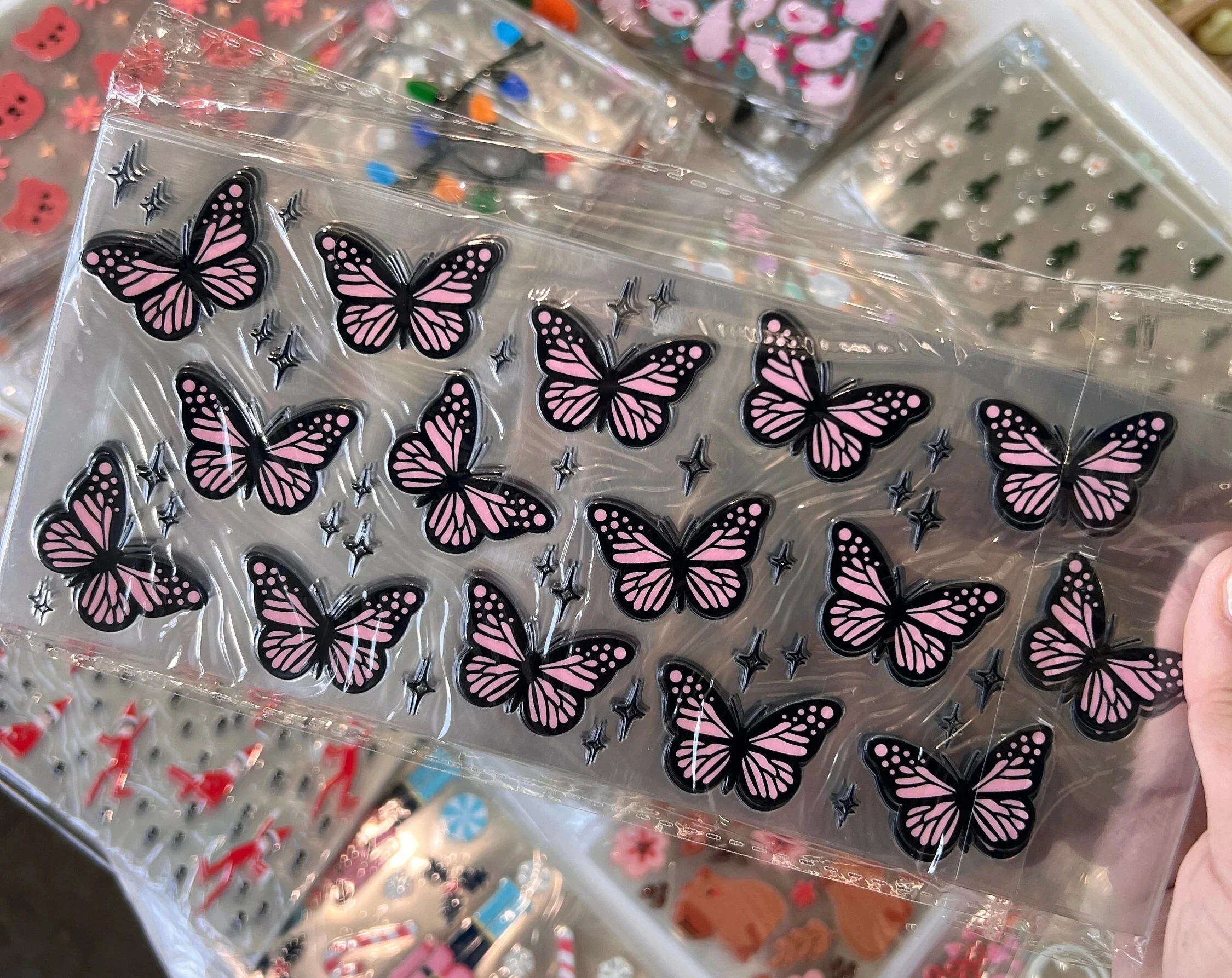 Premium Wholesale UV for PET Cup Wraps Mom Cold Printed Offset Printing Silicone Sticker Designs for Glass Cups Tumblers