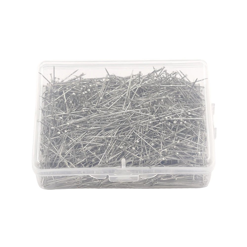 1600pcs Stainless Steel Quilting Pins Dressmaker Pins For Jewelry ...