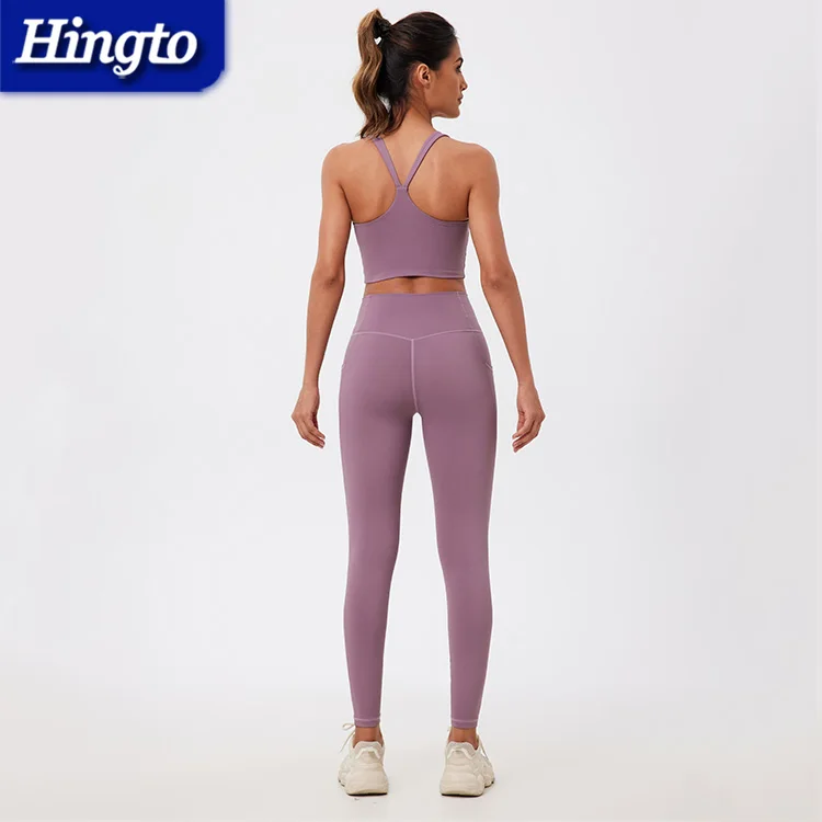 Activewear Clothing Wholesale Custom Logo Women Fitness Clothing Sets Sports Clothes Yoga Sets Manufacturers Women Sportwear