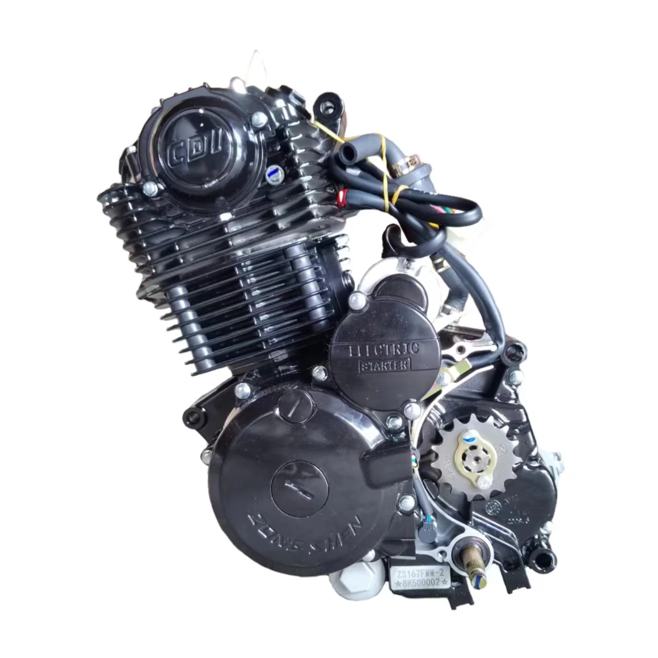 High Performance 250cc Motorcycle Engine 250 Cc Dirt Bikeparts Air-cooled Motor Motocicleta 250cc Power Machine 4 Stroke 6 Month