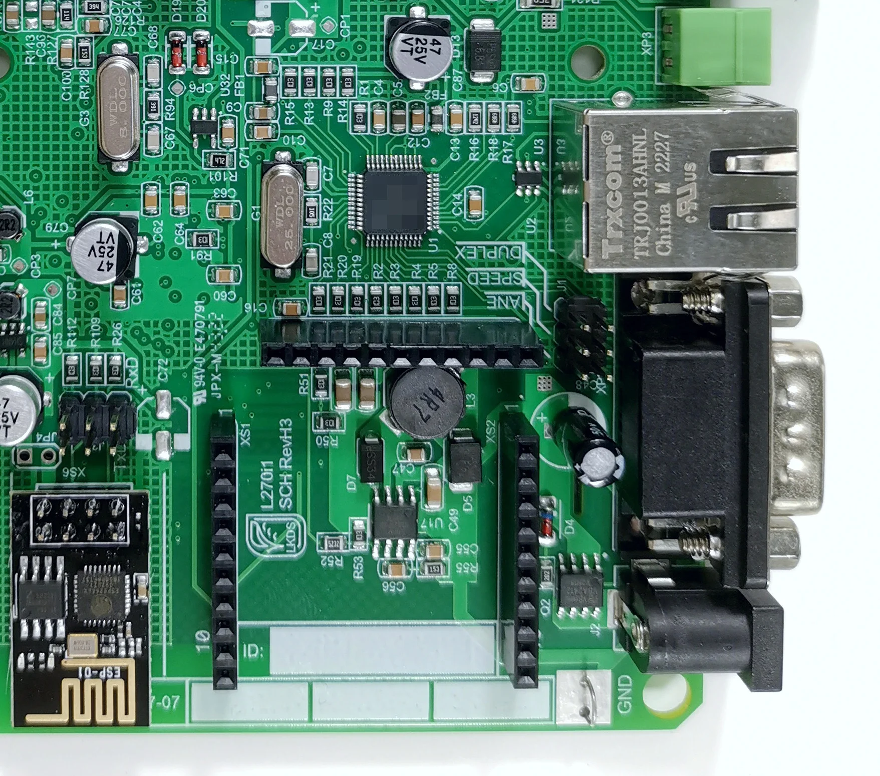 Shenzhen Abidi Technology Professional Studio Monitor Speakers Amplifier Board CE Certified IP Intercom PCB & PCBA Product