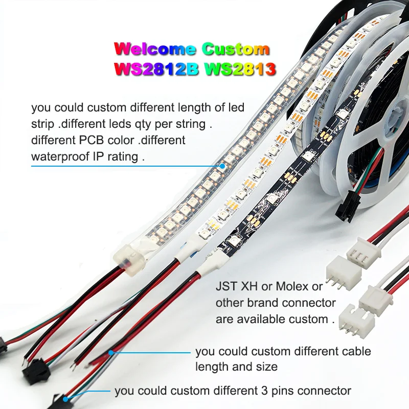 BTF-LIGHTING 14 Schlüssel WS2811 Und WS2812B DC5V/12V Wireless RF LED