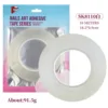 Nail art color card double sided tape 01#