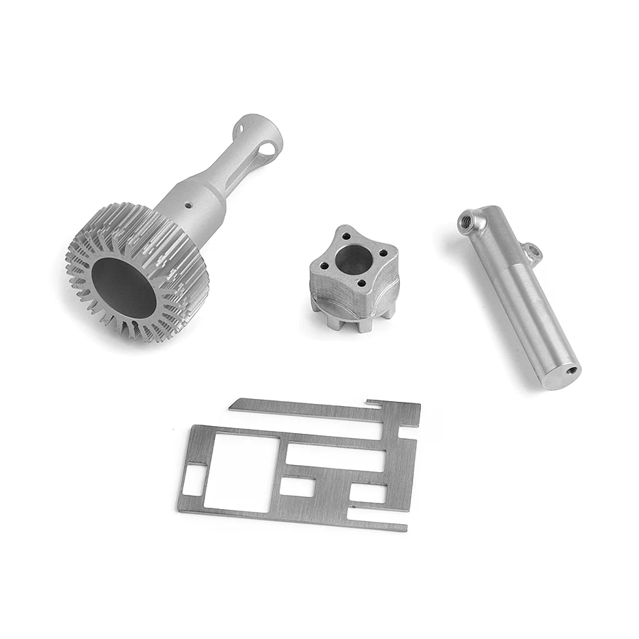 OEM Custom CNC Machining Services Titanium Aluminum Stainless Steel Fishing CNC Lure Prototypes Customized CNC Turning