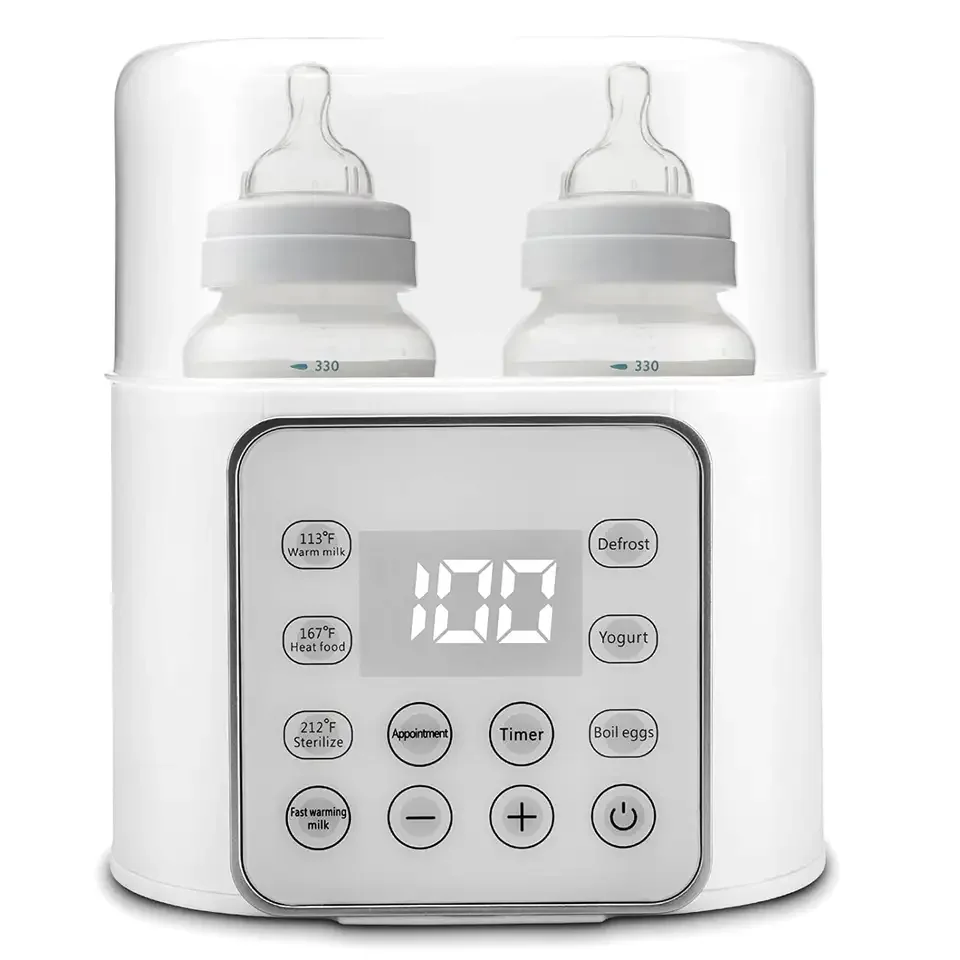 Multipurpose Fast Electric Breastmilk Smart Baby Bottle Sterilizer and Warmer