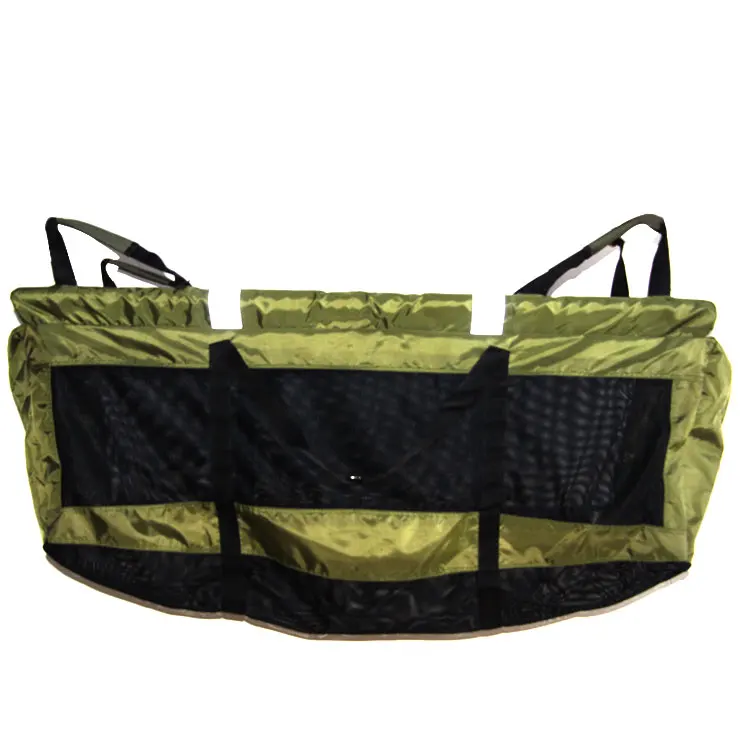 SeaKnight SK003 Borsa da Pesca alla Carpa Singola Spalla Mare Borsa da Pesca Attrezzatura Borse Holdall Camouflage Outdoor Carryall Bag Escursionismo Viaggio Pack 50 CM * 28 CM * 27 CM