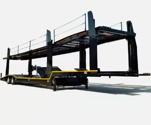 Car Transporter & Trailer 2 Axle 3 Axle Car Transporter Trailer Saudi Arabia Car Transporter Trailer For Sale In Dubai