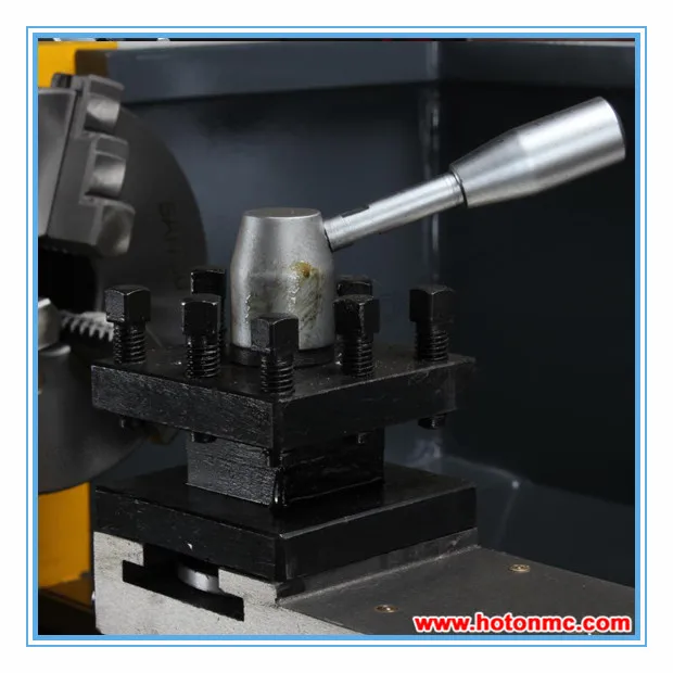 Small Desktop Metal Turning Lathe Machine CJM320B