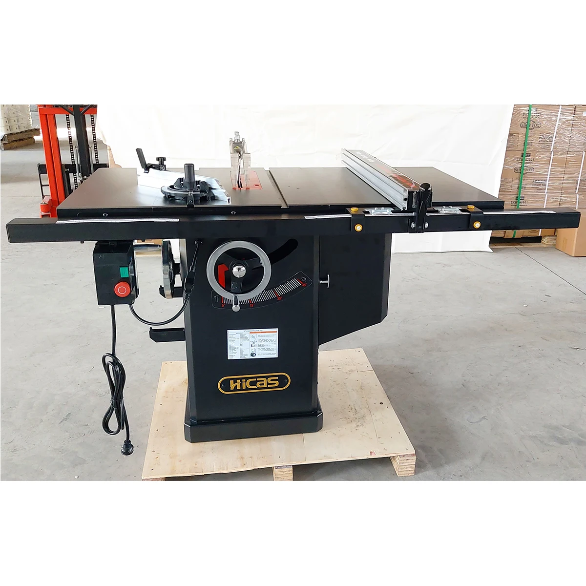 Fkai Heavy Duty Table Panel Saw H9950e H9930e High Precision 10"cast