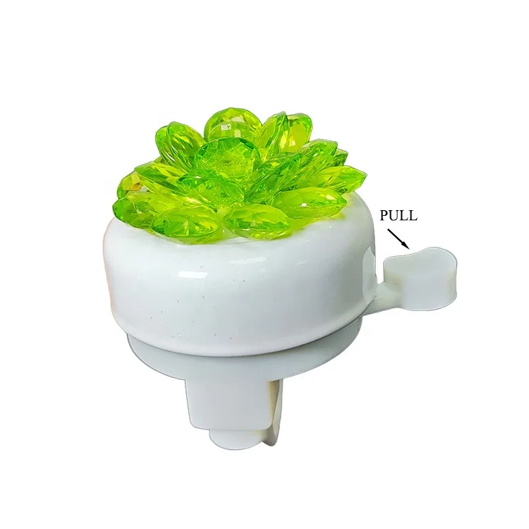 Премиум хрустальные колокольчики для девочек велосипедные стальные предупреждающие Детские аксессуары велосипеда