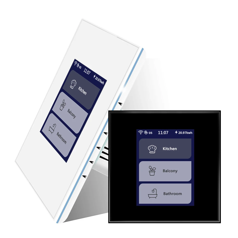 Lanbon L8 LCD Smart Switch - Smart Light Control Solutions