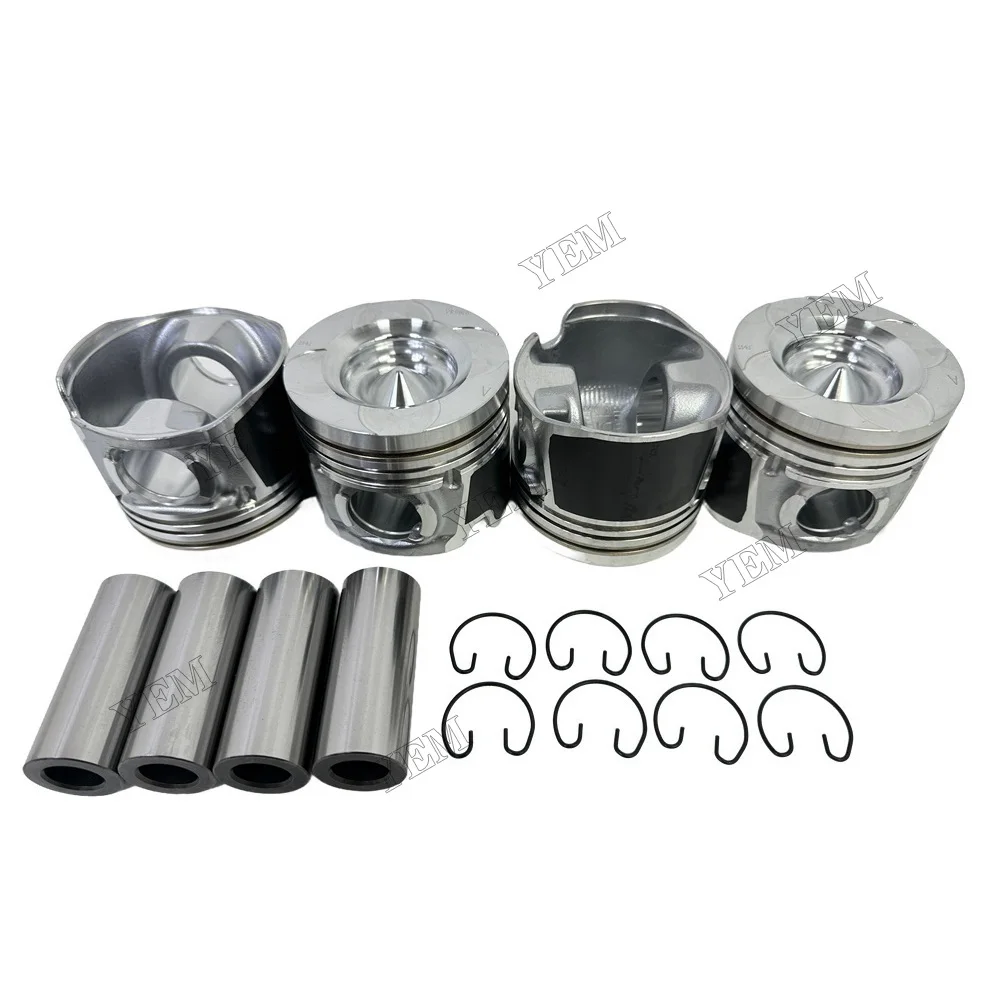 D34 Piston Kit Fits for Doosan / for Develon Engine Parts Manufacturer 2