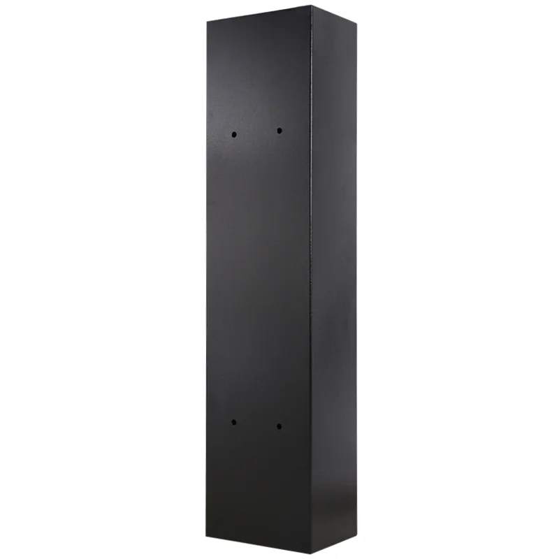 Gun Cabinet  Digital Safe for Firearm Storage Hidden Safe Box with Key Lock Large Gun Storage Handgun Ammo Outdoor