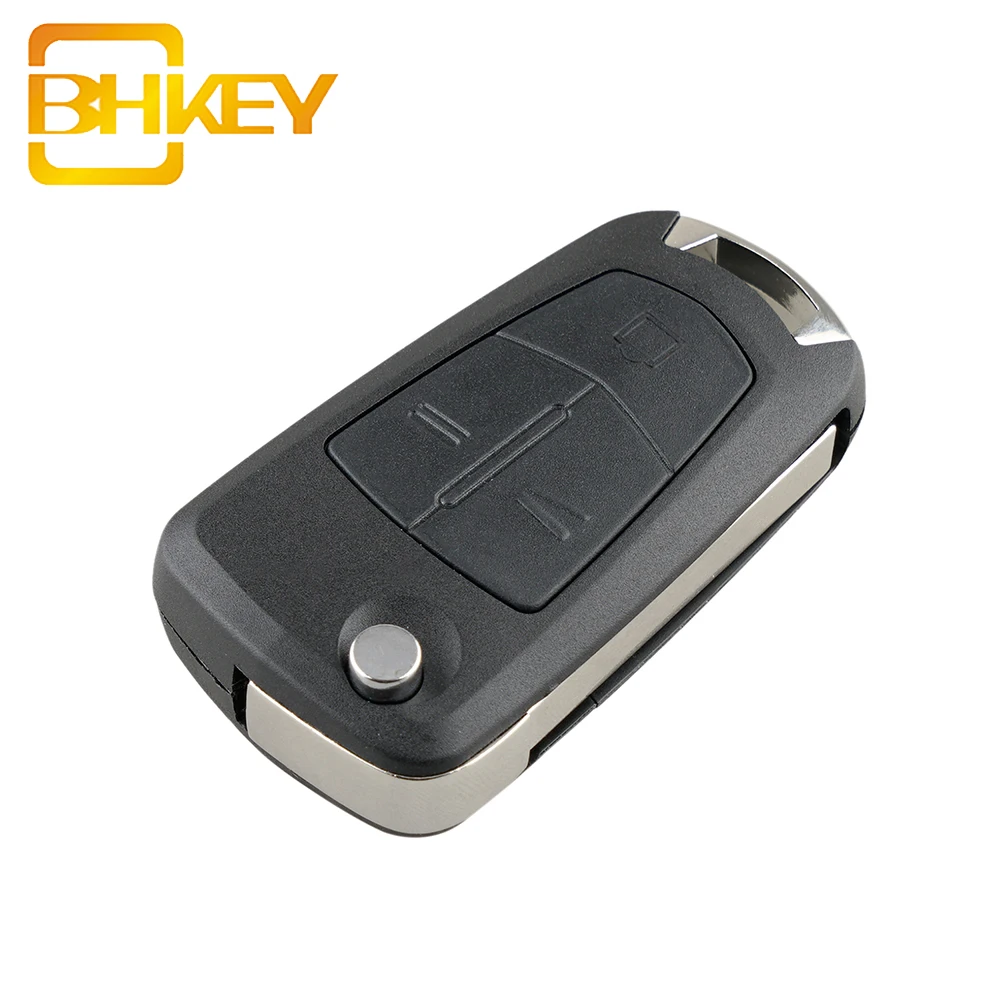 
 Складной автомобильный пульт дистанционного управления с 3 кнопками, сменный корпус для Vauxhall, Opel, Corsa, Astra, Vectra, Zafira  