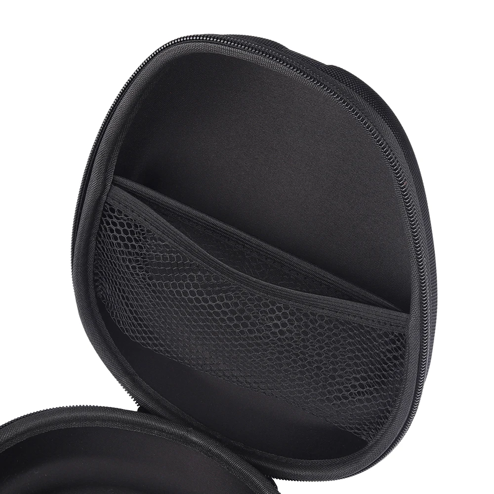 product factory price protective headphone case for wireless headphone accessories hard eva shell headphone carrying pouch-3