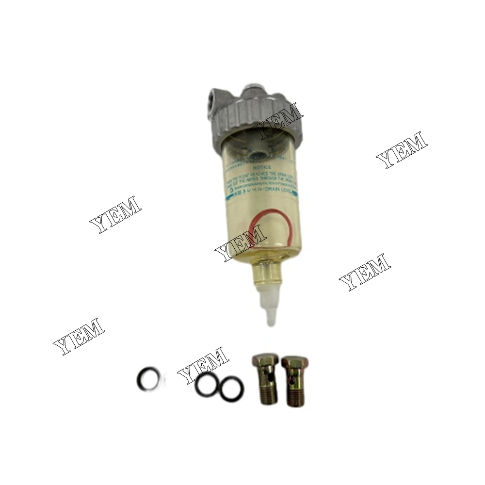 Diesel Engine 6SA1 113200-8410 Fuel Filter Element for Isuzu
