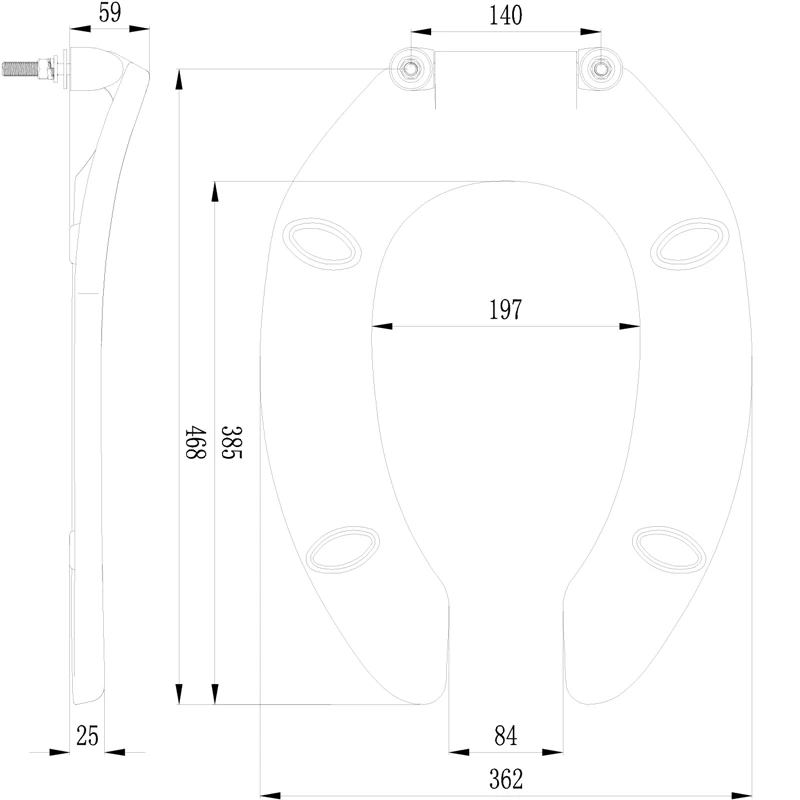 Toilet Cover Plate Household Universal Toilet Seat Pumping Toilet