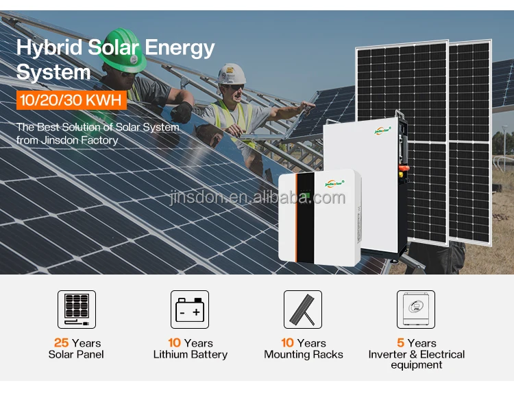 Jsdsolar 6kw Hybrid Inverter Solar Kit Fotovoltaico 1kw 5kw 10kw