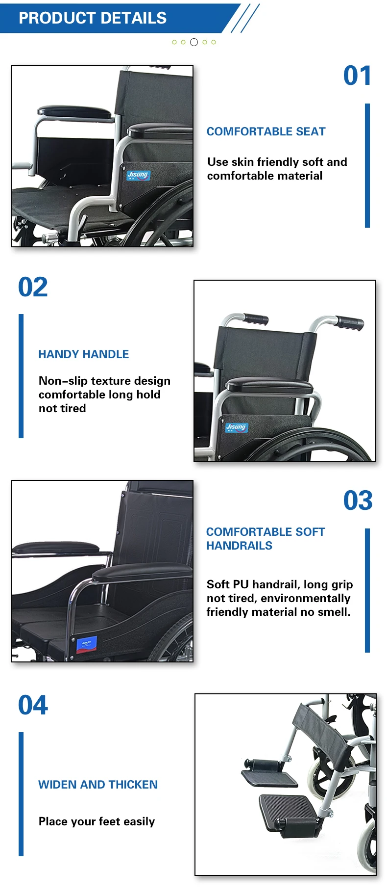 Handicapped Wheelchair Chrome Frame Steel Wheel Chair| Alibaba.com